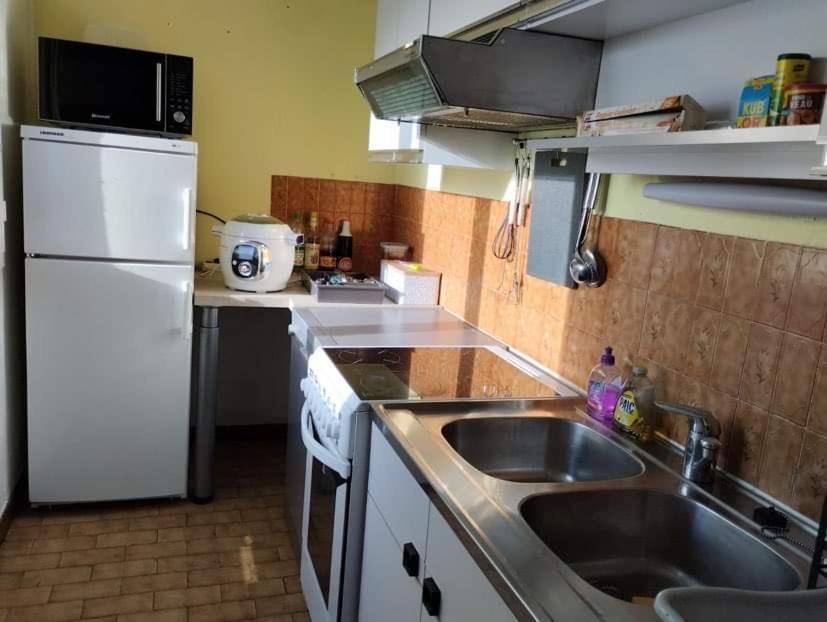 Appartement Les Rousses Bien Situe Extérieur photo
